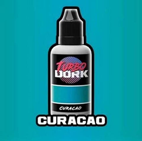 Turbo Dork: Turboshift Acrylic Paint - Curacao (20ml)