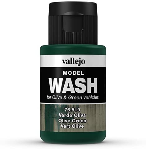 Model Wash: Olive Green (35 ml)