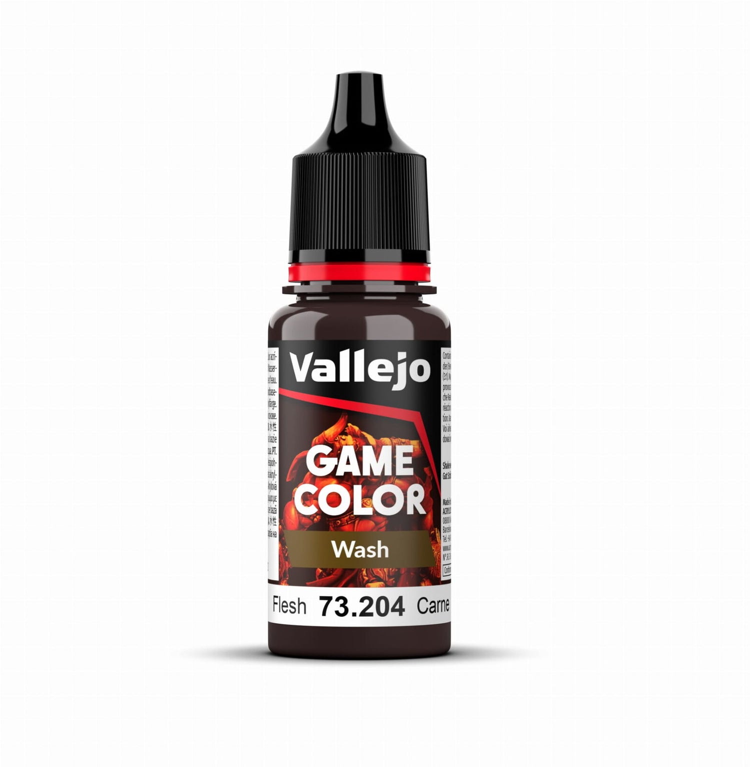 Game Color: Wash - Flesh 18 ml.