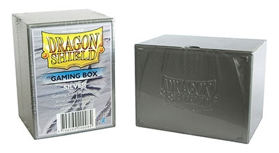 Dragon Shield Gaming Box Silver