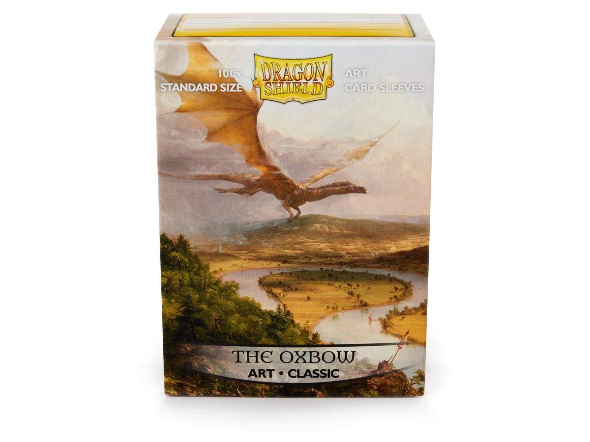 Dragon Shields: (100) Art Sleeves Classic The Oxbow