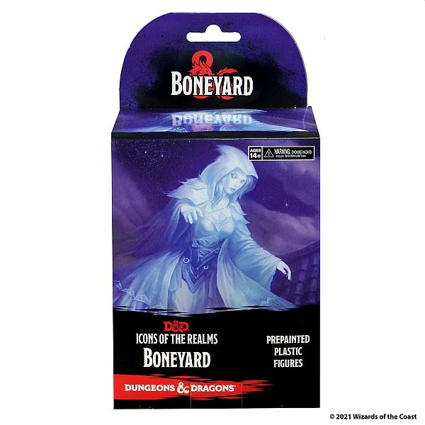 Dungeons & Dragons Icons of the Realms: Set 18 Boneyard Pack
