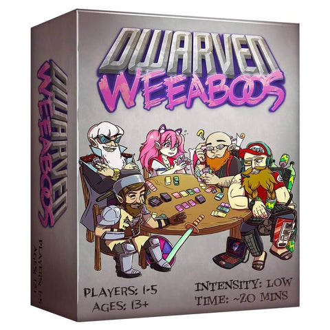 Dwarven Weeaboos