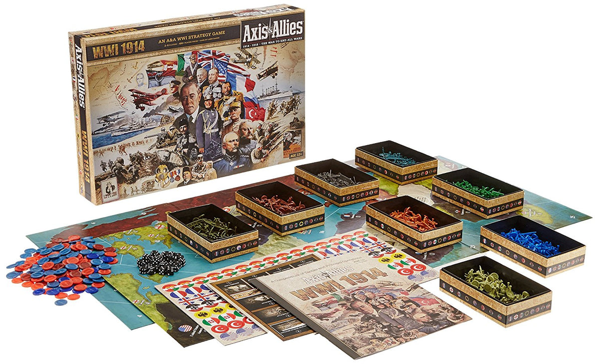 Axis and Allies WWI 1914