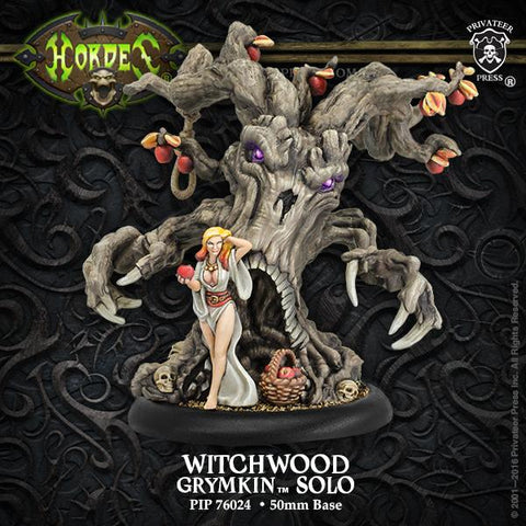 Hordes: Grymkin Witchwood Solo (Plastic)