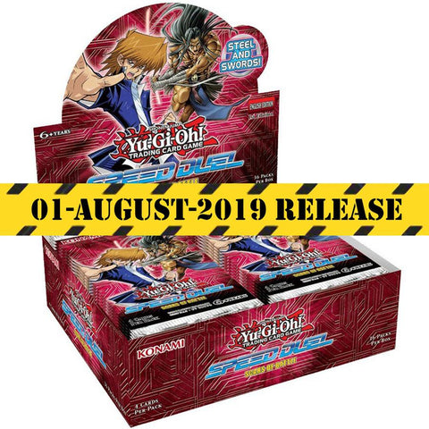 Yu-Gi-Oh CCG: Speed Duel Booster Box - Scars of Battle