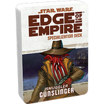 Star Wars Edge of Empire Specialization Deck Smuggler Gunslinger