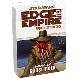 Star Wars Edge of Empire Specialization Deck Smuggler Gunslinger