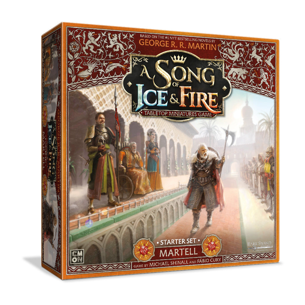 A Song of Ice & Fire Miniature Game: Martell Starter Set