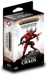 Warhammer Age of Sigmar: Champions Campaign Deck Chaos