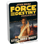 Star Wars RPG: Force and Destiny - Steel Hand Adept Specialization Deck