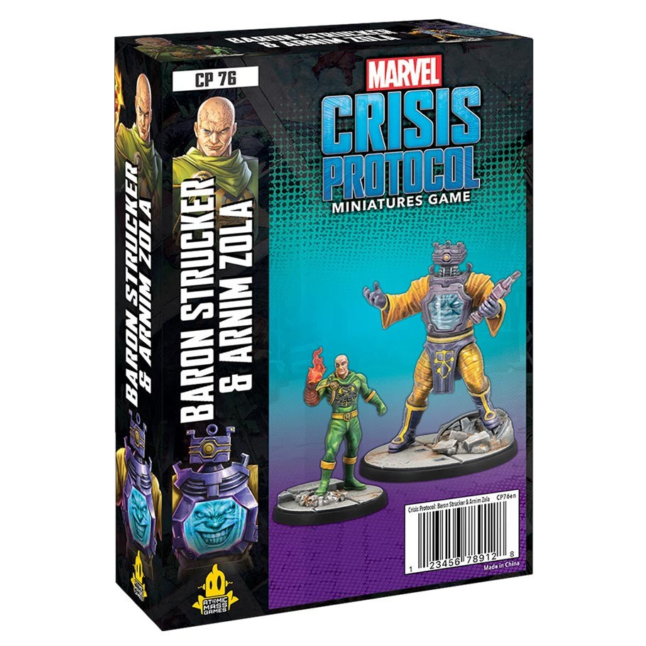 Marvel: Crisis Protocol - Baron Strucker & Arnim Zola