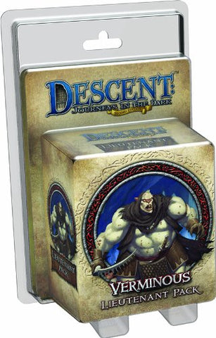 Descent Journeys in the Dark 2nd Edition: Verminous Lieutenant Pack