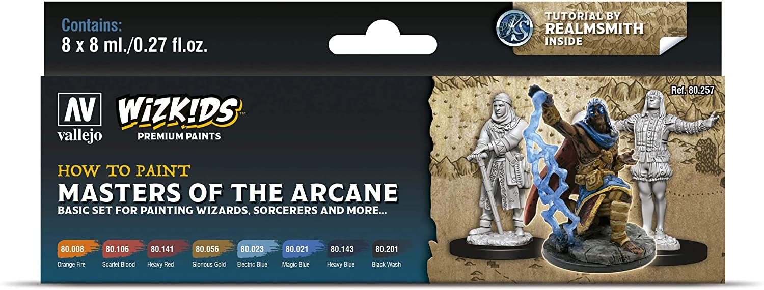 WizKids Premium Paints: Masters of the Arcane