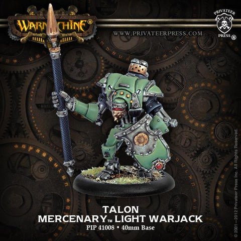 Warmachine Mercenaries Talon Light Warjack