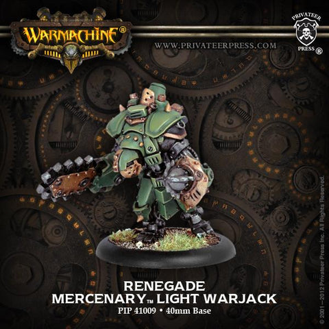 Warmachine Mercenaries Renegade Light Warjack
