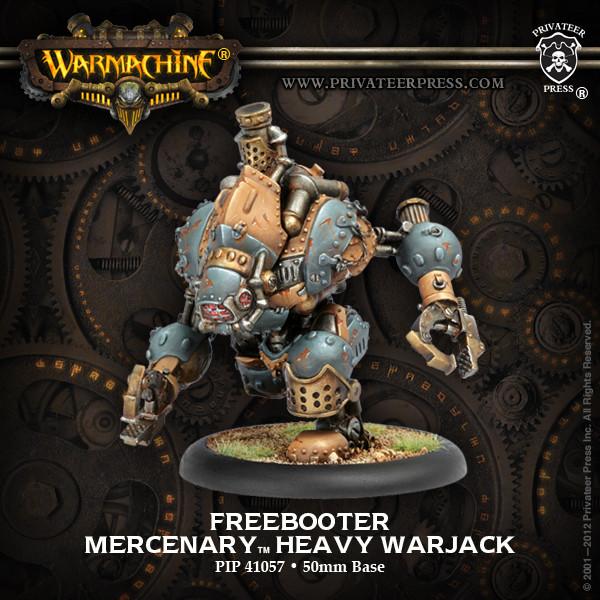 Warmachine Mercenaries Freebooter