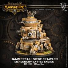 Warmachine Mercenaries Hammerfall Siege Crawler Rhulic Battle Engine