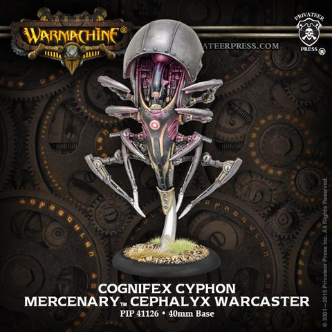 Warmachine Mercenaries Cognifex Cyphon