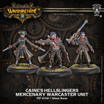 Warmachine Mercenaries Caine's Hellslingers