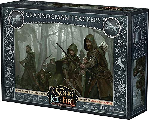 A Song of Ice & Fire: Tabletop Miniatures Game: Stark Crannogman Trackers Unit Box