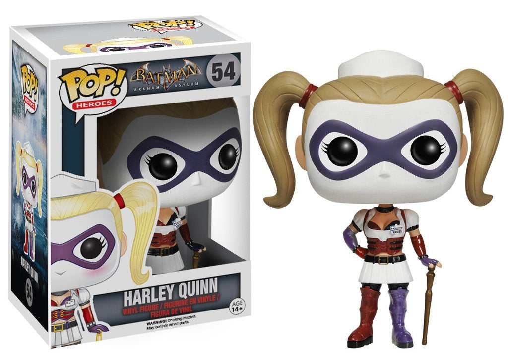 Funko PoP! Batman Arkham Asylum Harley Quinn 54
