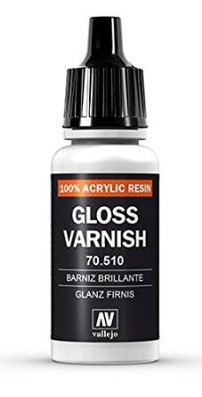 Vallejo Gloss Varnish 70510