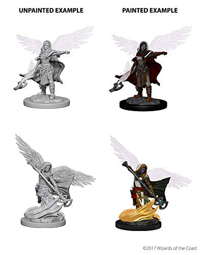 Dungeons & Dragons Nolzur`s Marvelous Unpainted Miniatures: Aasimar Female Wizard