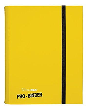 UltraPro Pro-Binder Portfolios Yellow