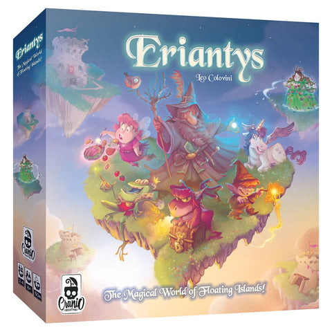 Eriantys Board Game