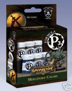P3 Paint: Mercenaries Colors
