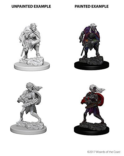 Dungeons & Dragons Nolzur`s Marvelous Unpainted Miniatures: Drow