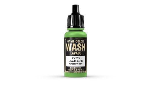 Vallejo Green Wash 73205