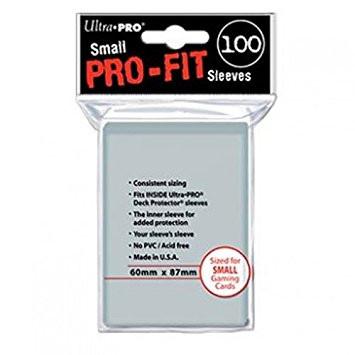 UltraPro Pro-Fit Small Sleeves (100 ct.)