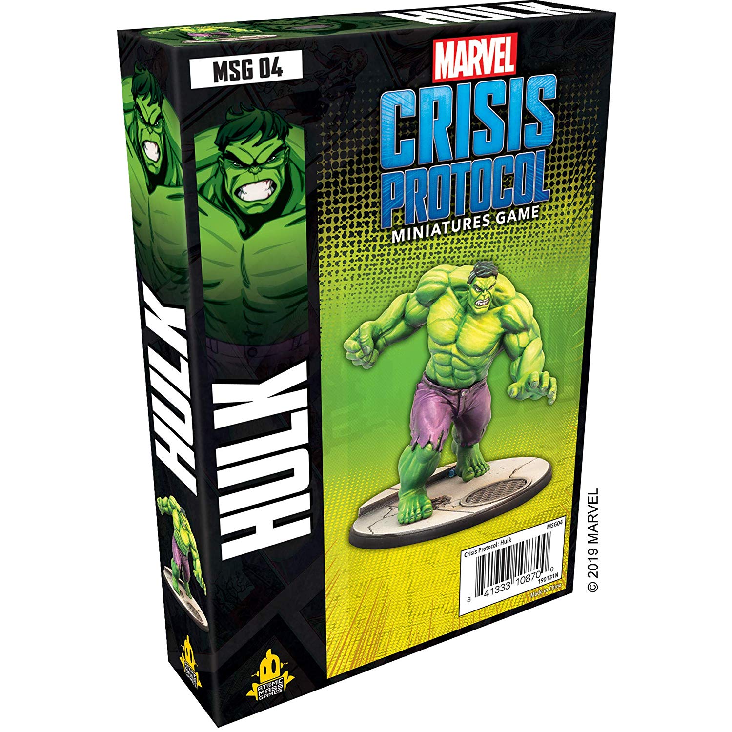 Marvel: Crisis Protocol - Hulk Character Pack