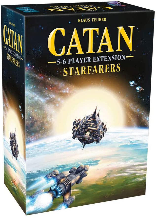 Catan: Starfarers 5-6 Players Expansion