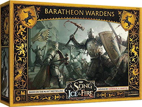 A Song of Ice & Fire Tabletop Miniatures Game: Baratheon Wardens Unit Box