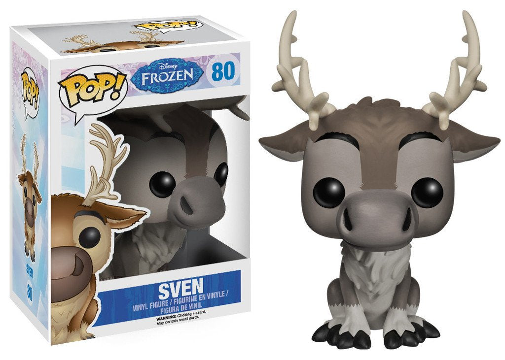 Funko PoP! Disney Frozen Sven 80