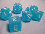 Frosted: Poly Caribbean Blue/White (7)