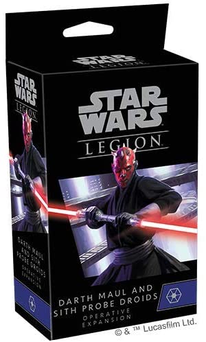 Star Wars Legion - Darth Maul & Sith Probe Droids