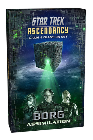 Star Trek Ascendancy: Borg Assimilation Expansion Set