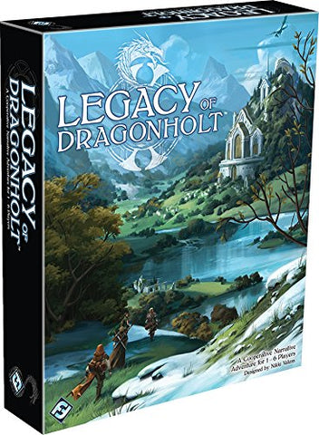 Fantasy Flight Games Legacy of Dragonholt Roleplaying Adventure Game