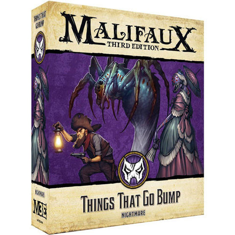Malifaux: Neverborn Things that Go Bump