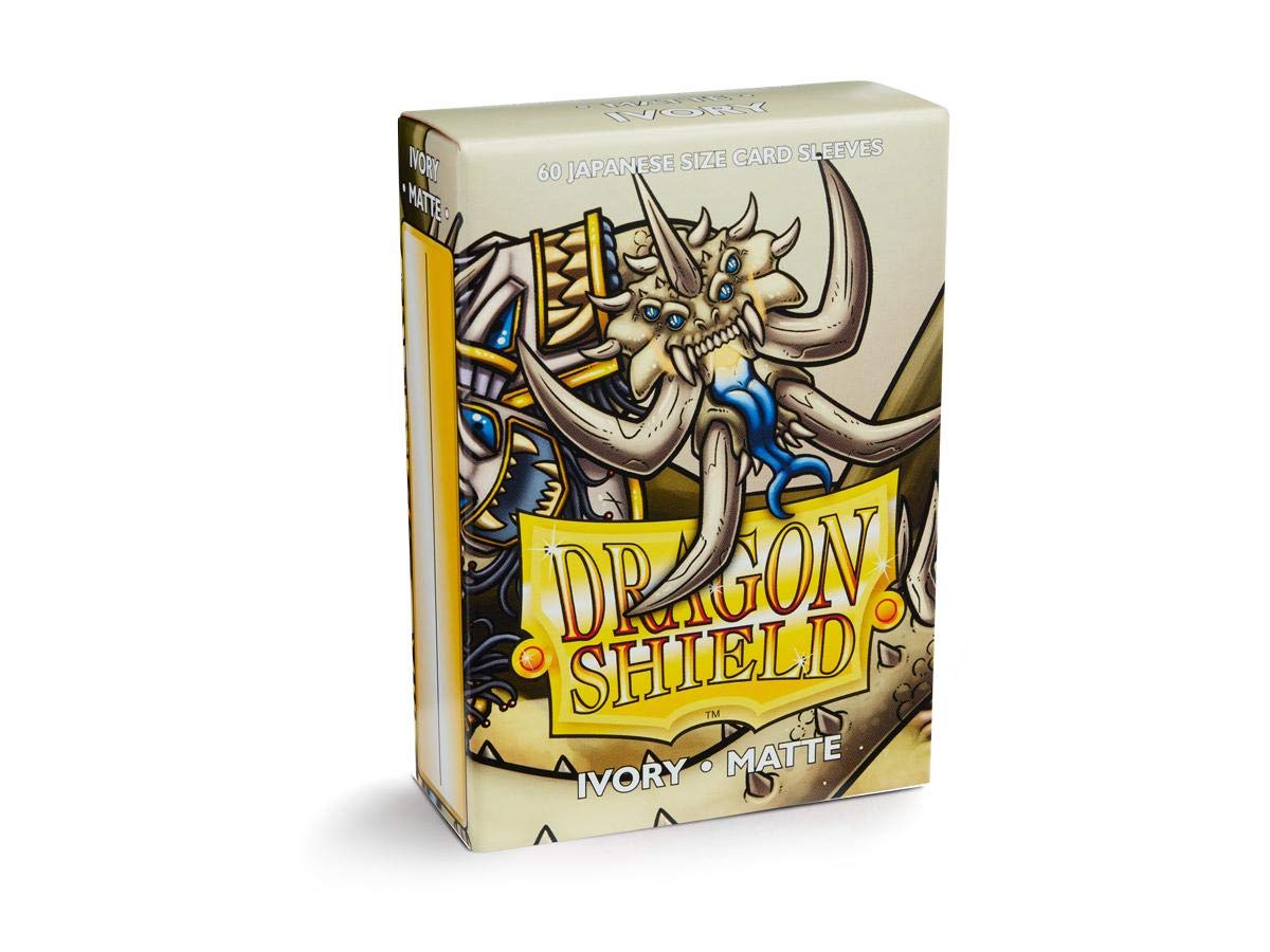 Dragon Shield: Japanese Sleeves (60) Matte Ivory