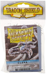 Dragon Shield 50ct Card Sleeves Clear