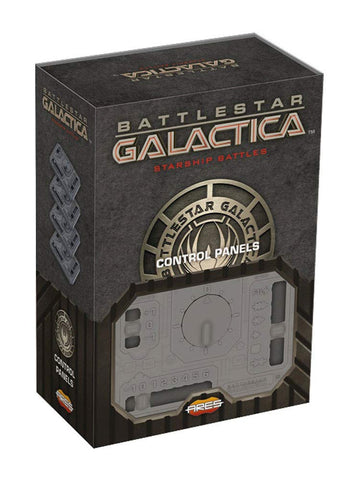 Battlestar Galactica: Starship Battles - Accessory Pack - Set of Additional Control Panels