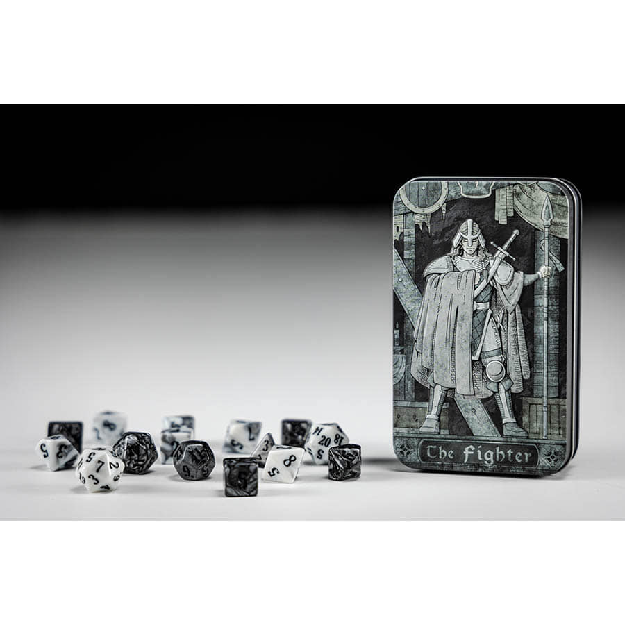 Character Class Dice Set: The Fighter