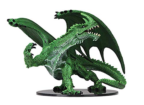 Pathfinder Deep Cuts Unpainted Miniatures: Gargantuan Green Dragon