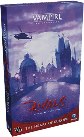 Vampire The Masquerade Rivals ECG: The Heart of Europe Expansion