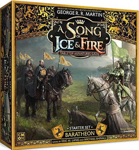 A Song of Ice & Fire Tabletop Miniatures Game: Baratheon Starter Set